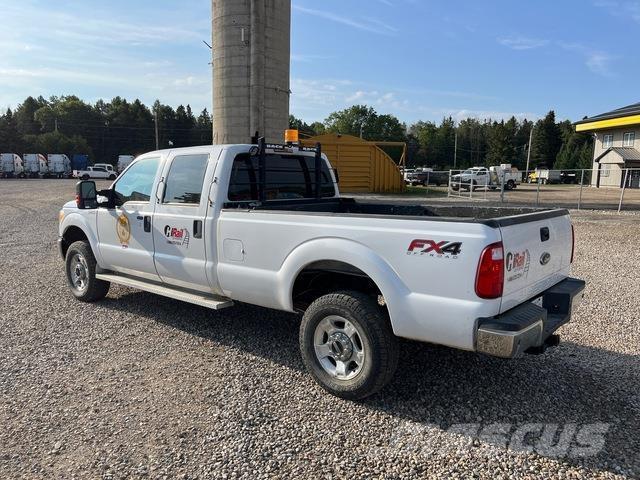 Ford F350 Bestelwagens met open laadbak