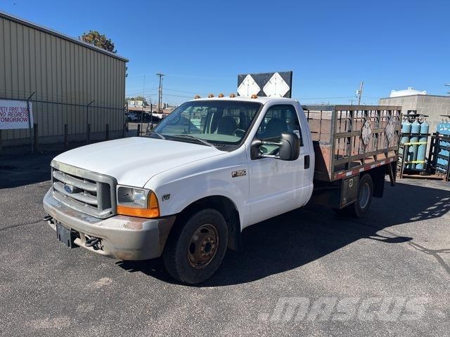 Ford F350 Platte bakwagens
