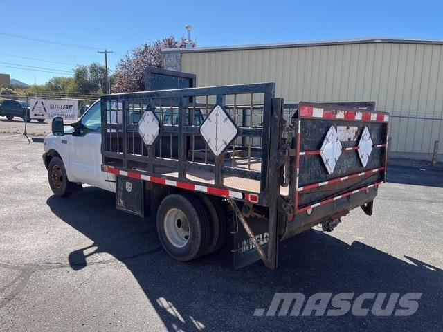 Ford F350 Platte bakwagens