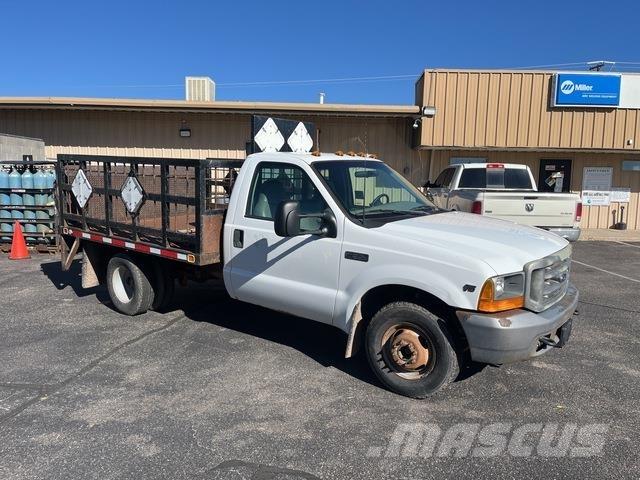 Ford F350 Platte bakwagens