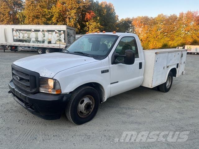 Ford F350 Bestelwagens met open laadbak