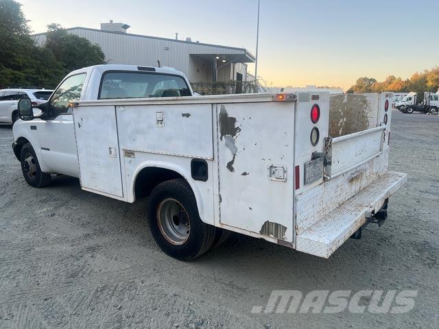 Ford F350 Bestelwagens met open laadbak