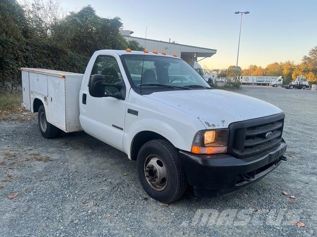 Ford F350 Bestelwagens met open laadbak