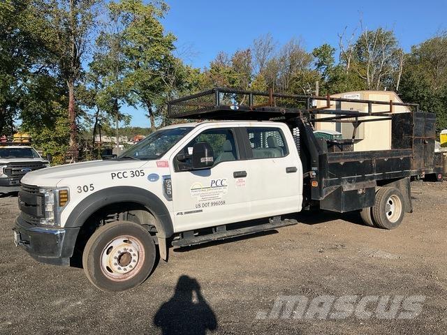 Ford F450 Platte bakwagens