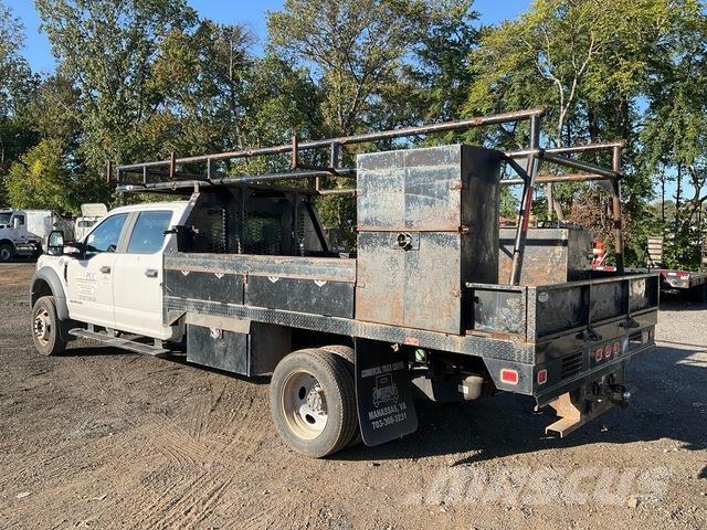Ford F450 Platte bakwagens