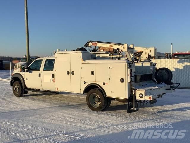 Ford F550 Onderhoud voertuigen