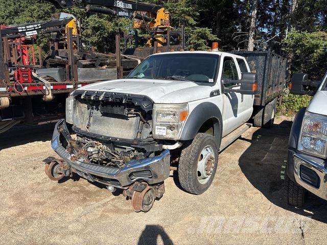 Ford F550 Bestelwagens met open laadbak