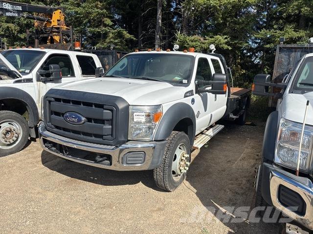 Ford F550 Platte bakwagens