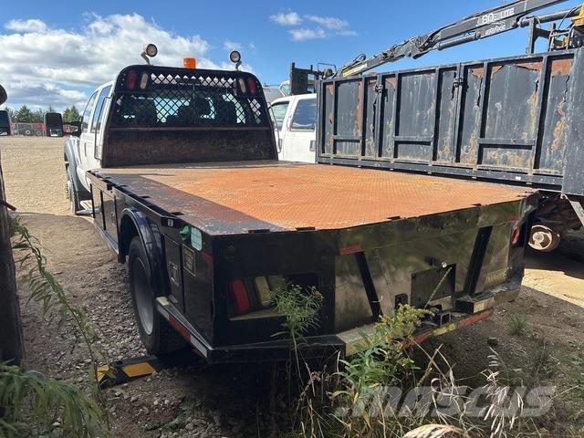 Ford F550 Platte bakwagens