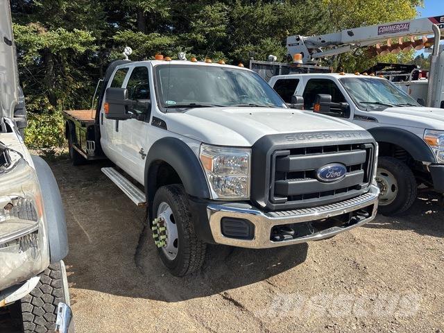 Ford F550 Platte bakwagens