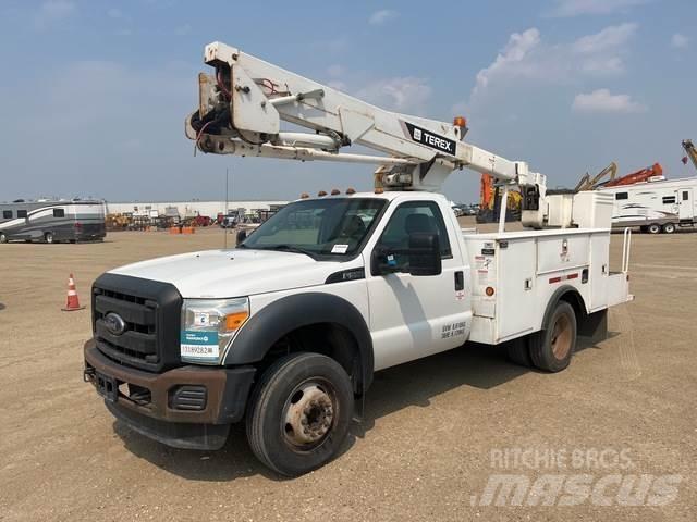 Ford F550 Auto hoogwerkers