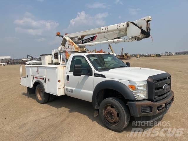 Ford F550 Auto hoogwerkers
