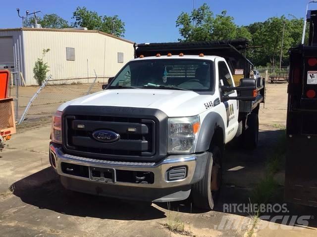 Ford F550 Kipper