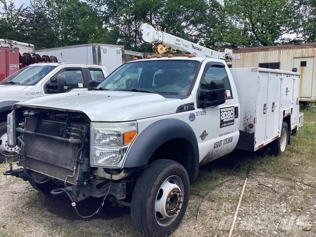 Ford F550 Onderhoud voertuigen