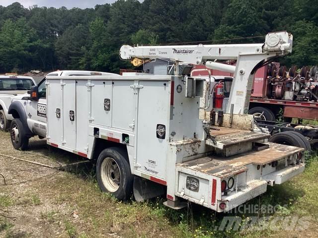Ford F550 Onderhoud voertuigen