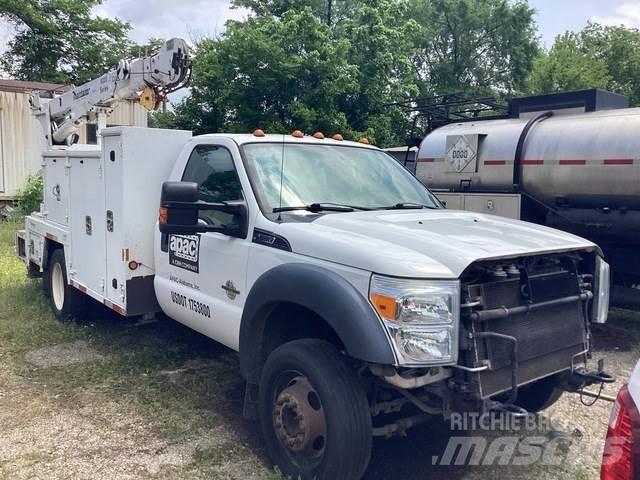Ford F550 Onderhoud voertuigen