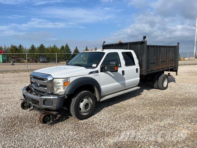 Ford F550 Platte bakwagens