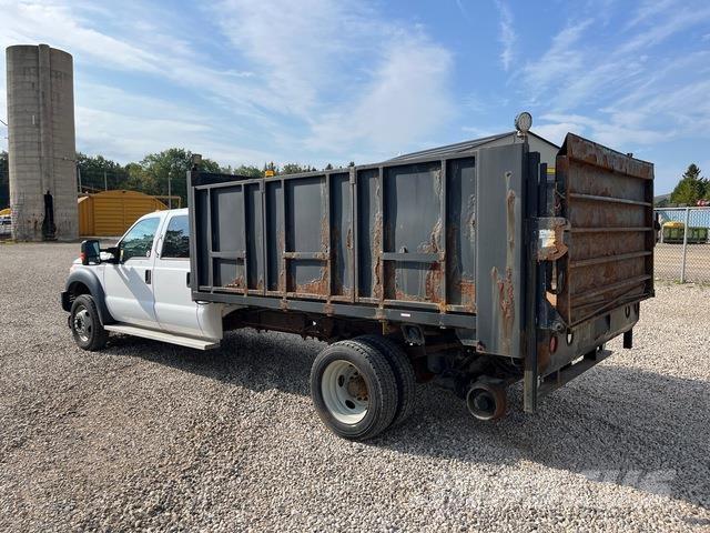 Ford F550 Platte bakwagens