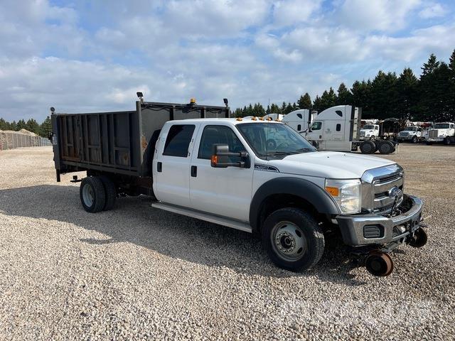 Ford F550 Platte bakwagens