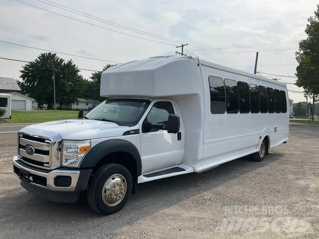 Ford F550 Minibussen