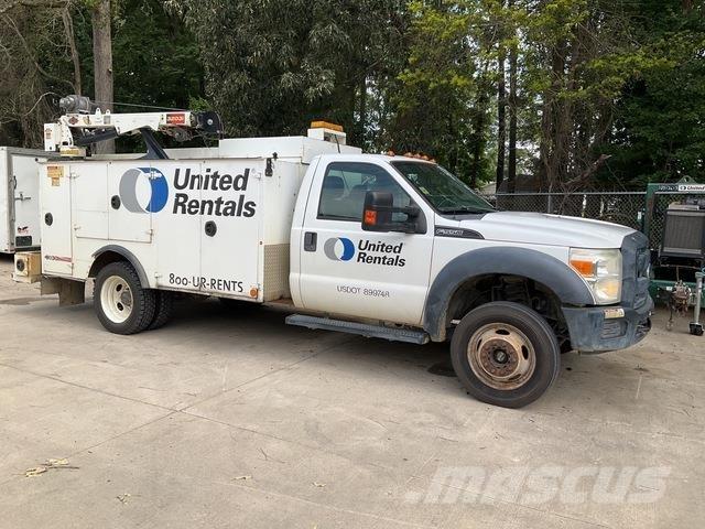 Ford F550 Onderhoud voertuigen
