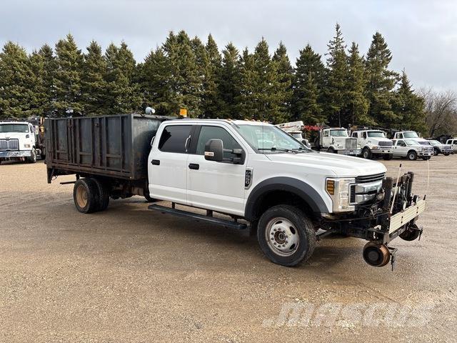 Ford F550 Platte bakwagens