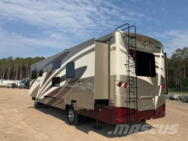 Ford F5DS Kampeerwagens en caravans