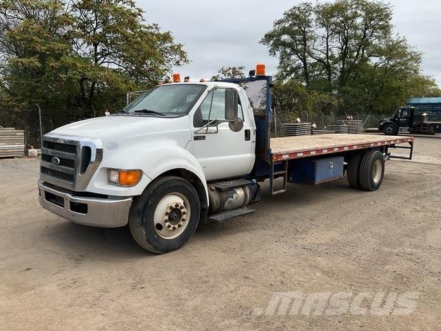 Ford F650 Platte bakwagens