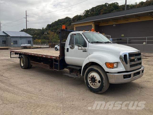Ford F650 Platte bakwagens