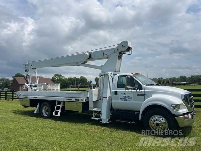Ford F750 Platte bakwagens