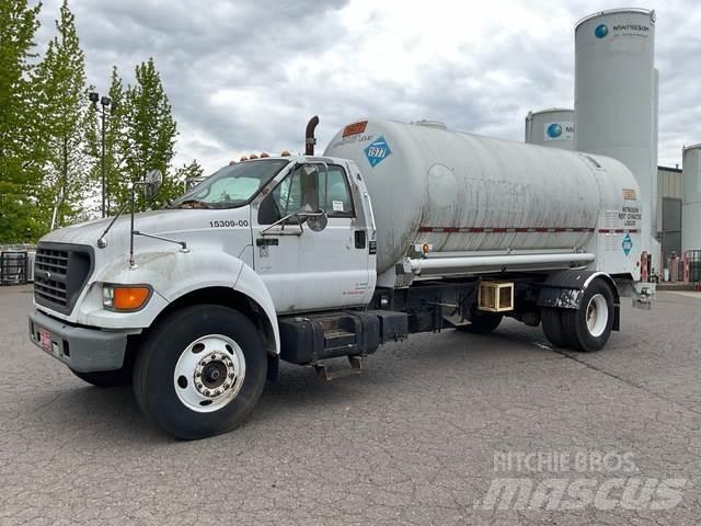 Ford F750 Tankwagen