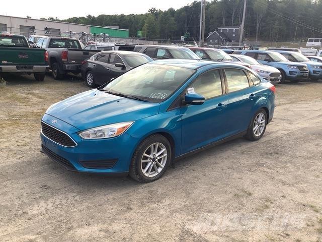 Ford Focus SE Auto's