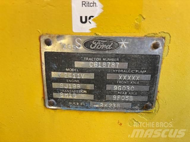 Ford FZ411V Wielladers