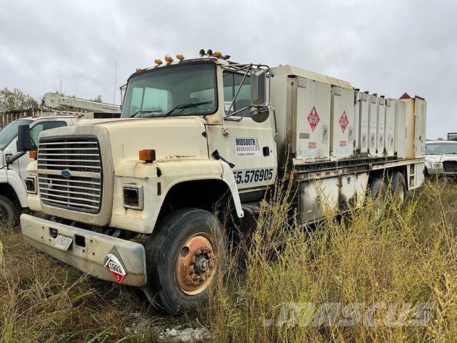 Ford LNT9000 Tankwagen