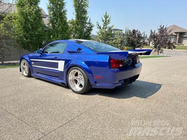 Ford Mustang Auto's