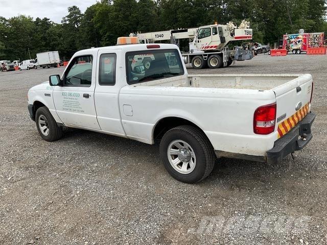 Ford Ranger Bestelwagens met open laadbak