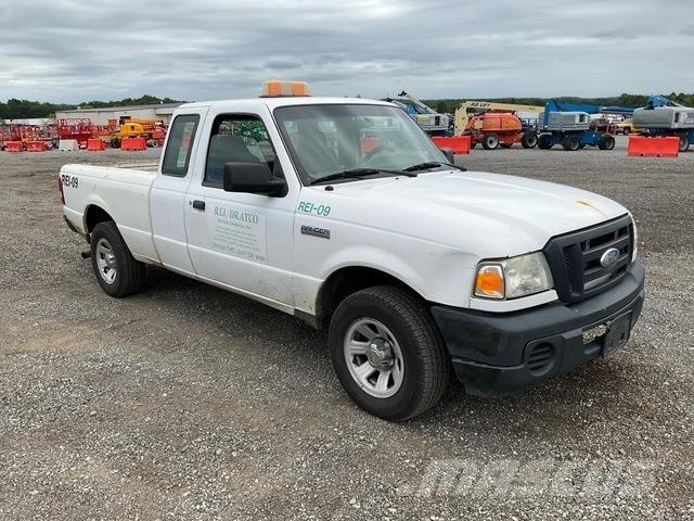 Ford Ranger Bestelwagens met open laadbak