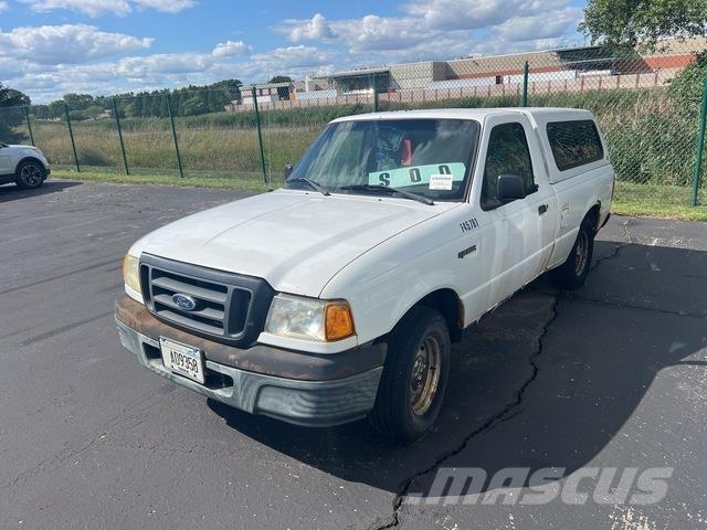 Ford Ranger Bestelwagens met open laadbak