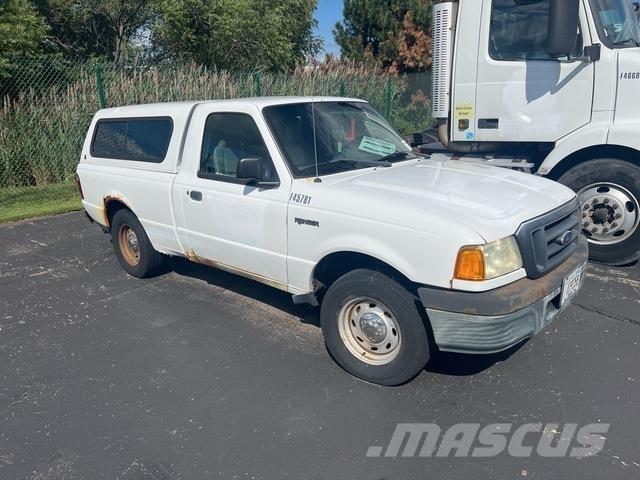 Ford Ranger Bestelwagens met open laadbak