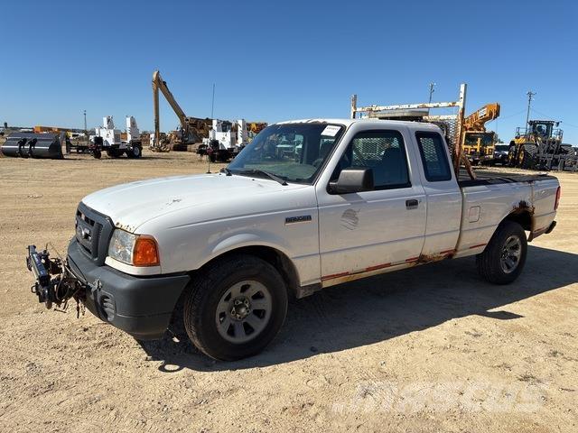 Ford Ranger Bestelwagens met open laadbak