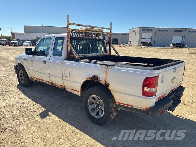 Ford Ranger Bestelwagens met open laadbak