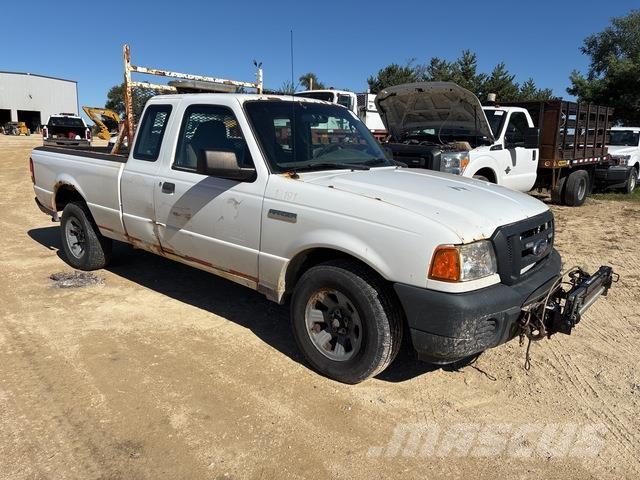 Ford Ranger Bestelwagens met open laadbak