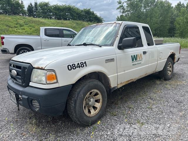 Ford Ranger Bestelwagens met open laadbak