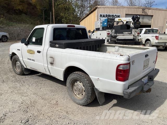 Ford Ranger Bestelwagens met open laadbak