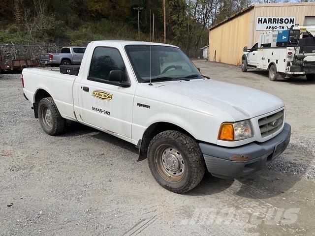 Ford Ranger Bestelwagens met open laadbak