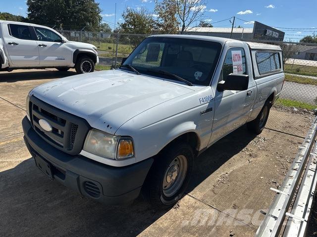 Ford Ranger Bestelwagens met open laadbak