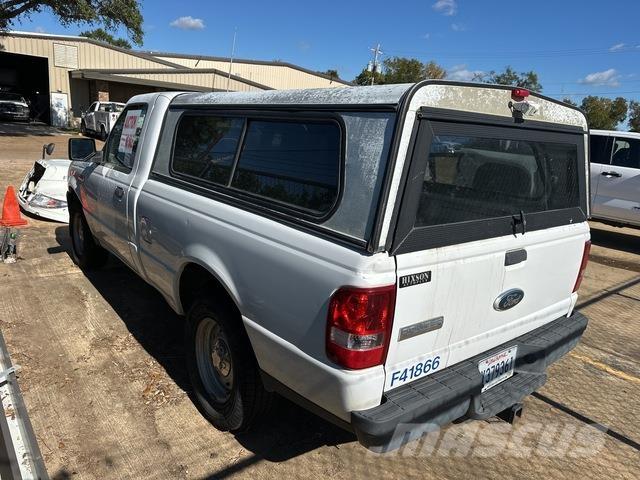 Ford Ranger Bestelwagens met open laadbak
