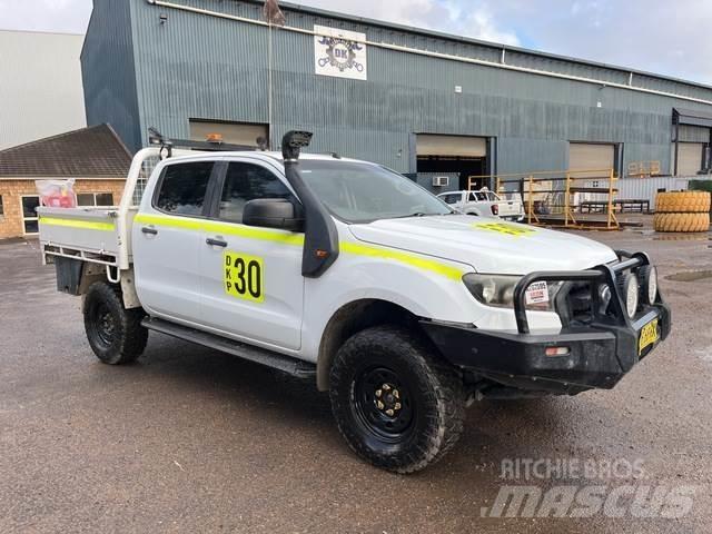 Ford Ranger XL Bestelwagens met open laadbak