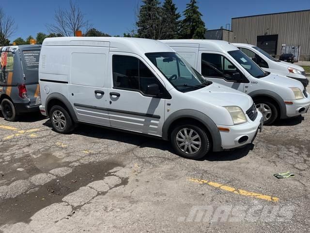 Ford Transit Gesloten bedrijfswagens