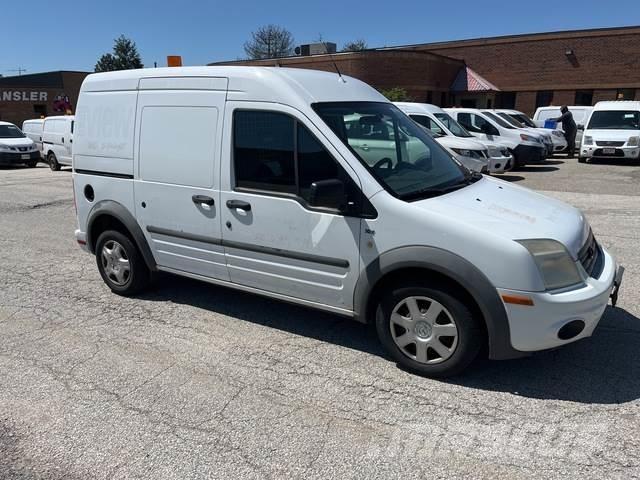 Ford Transit Gesloten bedrijfswagens
